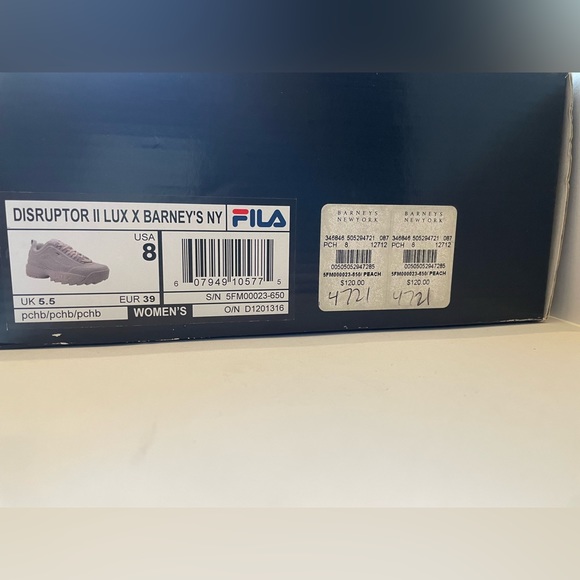 Fila X Barney’s New York Disruptor II Lux - Picture 4 of 5